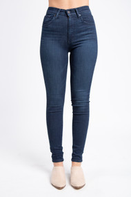 Levi's Mile High Super Skinny in Echo Darkness