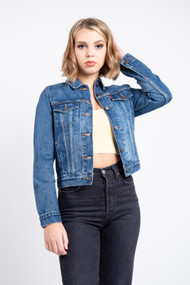 Levi's Original Trucker Denim Jacket in Soft As Butter Dark