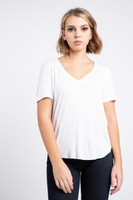 Gentle Fawn Lewis Tee in White