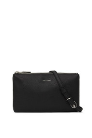 Matt & Nat Triplet Purity Crossbody in Black