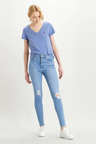 Levi's Mile High Super Skinny in Galaxy