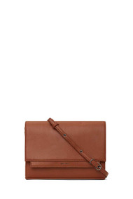 Matt & Nat Silvi Dwell Crossbody Bag in Chai