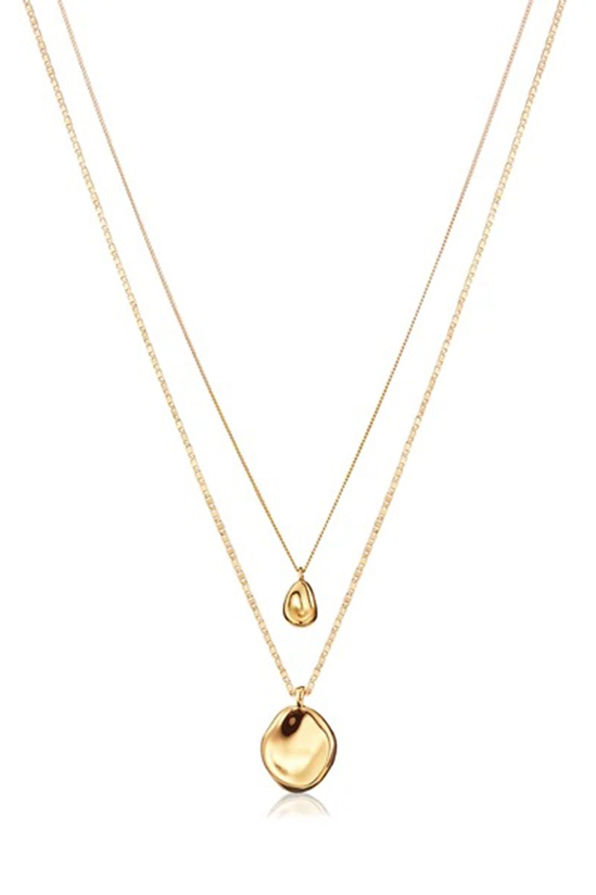 【JENNY BIRD】MITHRAS ネックレス ゴールド Jenny Bird Mithras Necklace in High Polish Gold – Style