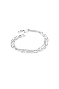 Jenny Bird Corso Bracelet in High Polish Silver