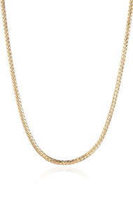 Jenny Bird Priya Necklace in High Polish Gold