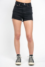 Levi's Ribcage Short in Black Lake