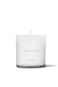 Brand & Iron Jasmine + Vetiver Candle