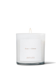 Brand & Iron Rose + Citrus Candle