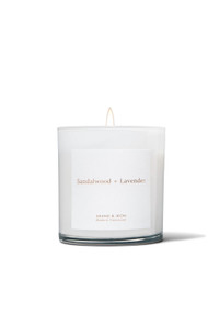 Brand & Iron Sandalwood + Lavender Candle