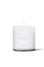 Brand & Iron Yuzu + Birch Candle