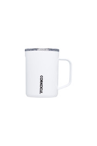 Corkcicle 16oz Mug in Gloss White