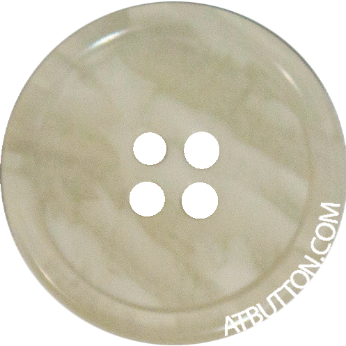K1100 34mm x 4 Large Grey Marbled Round Buttons