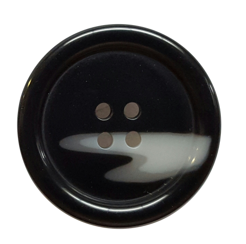 Black Lake Four Hole Button #465 - AT Button