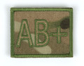 AB POS (AB+) MultiCam Patch 