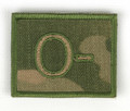 O NEG (O-) MultiCam Patch 