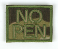 No Penicillin (NO PEN) MultiCam Patch 