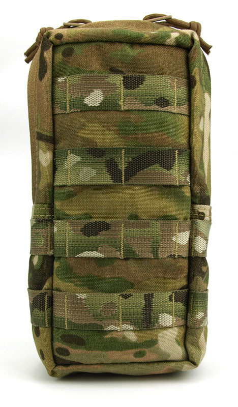 Vertical Utility Pouch Multicam Ranger Green British Tactical