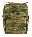 Large Utility Pouch - Multicam, Ranger Green