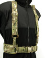 Webbing Hippo Belt 2 Molle Rows