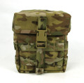 Large Lidded Utility Pouch - Side Release Buckle