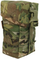 Vertical Lidded Utility Pouch - QASM Buckle