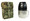 Medium Lidded Utility, Multicam, side by side with British issue water bottle including metal and plastic cup