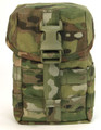 Medium Lidded Utility Pouch - QASM Buckle