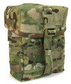 Large Lidded Utility Pouch - QASM Buckle