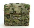 Horizontal Lidded Utility Pouch - QASM Buckle