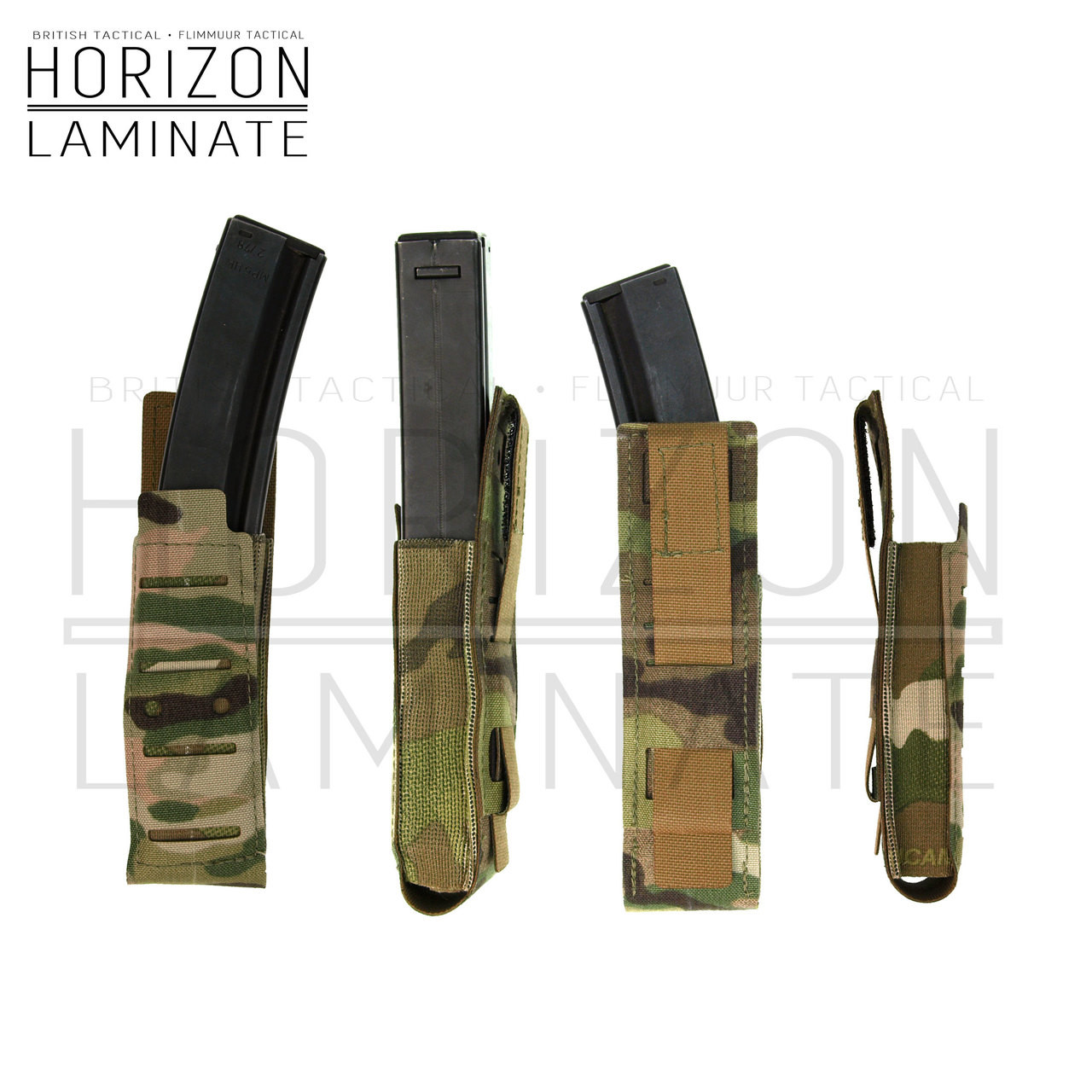 HL- Elastic SMG Magazine Pouch - British Tactical
