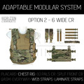 HL - AMS - Option 2 - 6 Wide Chest Rig