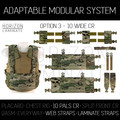 HL - AMS - Option 3 - 10 Wide Chest Rig