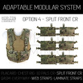 HL - AMS - Option 4 - Split Front Chest Rig