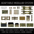 HL-Adaptable Modular System - Parts