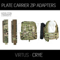 HL - Plate Carrier Zip Adapters - Popular PC Compatible