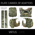 HL - Plate Carrier Zip Adapters - VIRTUS