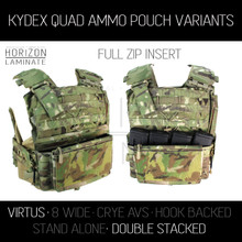 HL - VIRTUS Quad Kydex Double Stacked - British Tactical