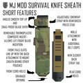 MJ MOD Survival Knife Sheath