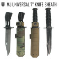 MJ Universal 7" Knife Sheath