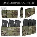 HL - MagPI Triple Mid 5.56 Pouch