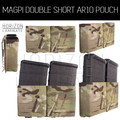 HL - MagPI Double Short 7.62 AR10 Magazine Pouch