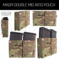 HL - MagPI Double Mid 7.62 AR10 Magazine Pouch