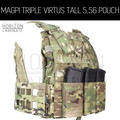 HL - MagPI Triple VIRTUS Tall 5.56 Pouch