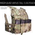 HL - MagPI QUAD VIRTUS Tall 5.56 Pouch