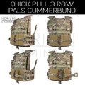 HL - Quick Pull 3 Row PALS Cummerbund