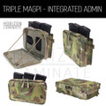 HL -Triple MagPI Pouch - Integrated Admin