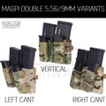 HL - MagPI Double 5.56/9mm Pouch