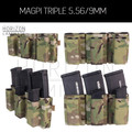 HL - MagPI Triple 5.56/9mm Pouch