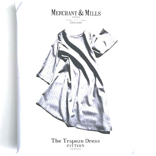 Merchant & Mills - The Trapeze Pattern
