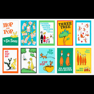 Dr. Seuss Hop on Pop - Stripes